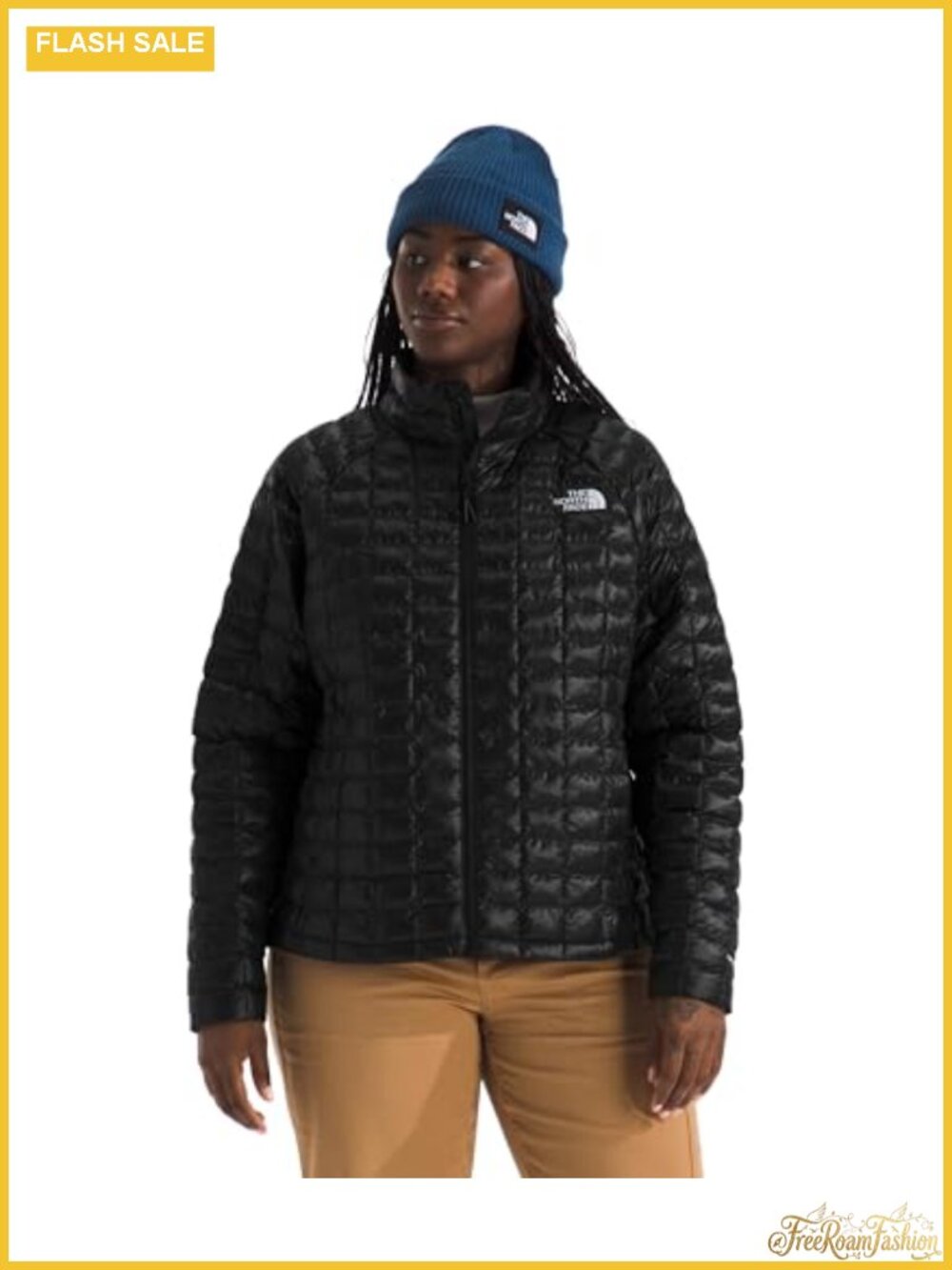 Thermoball Insulated Jacket Lightweight Cold Weather Regular Fit
